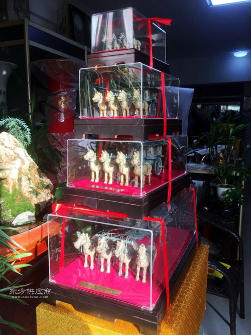 銅車馬仿古大擺件 純銅鑄造的青銅器工藝與獨特水族裝飾的融合